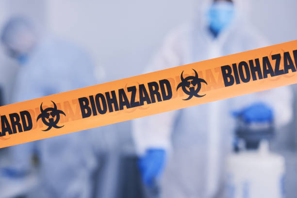 Professional Crime Scene Cleanup technician working in Louviers, CO